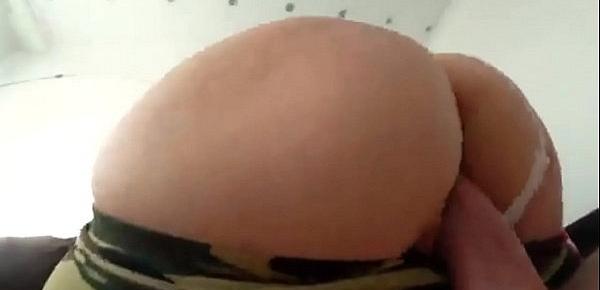 Booty Cam Girl