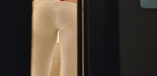 Amazing Blonde Sarah Vandella with Stimulation Swallows Huge Erect Dick