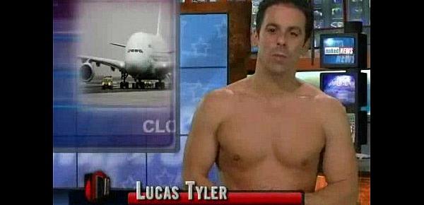 Naked News Lucas Tyler